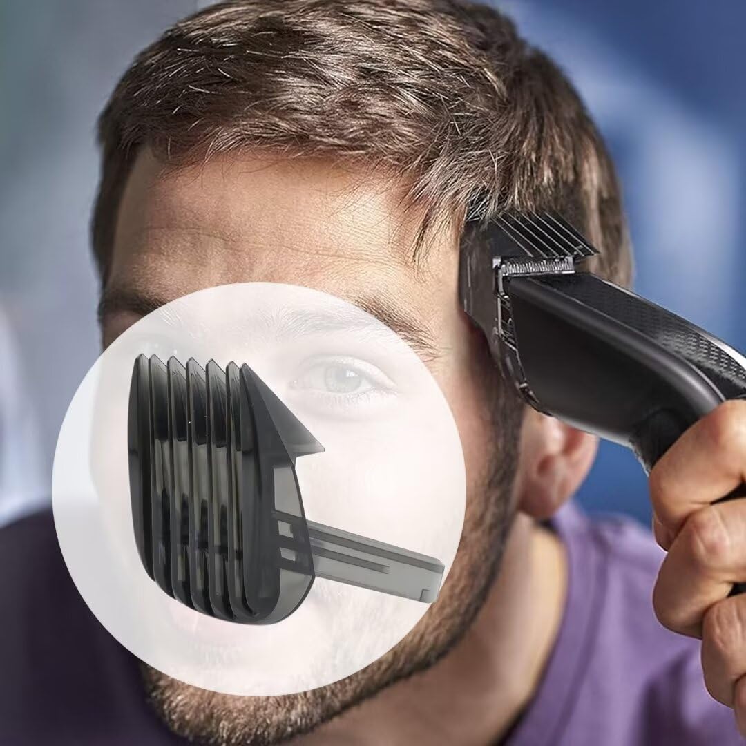 INGQI Hair Clipper Comb For Philips HC9450 HC9490 HC9452 HC7460 Hair Trimmer 7-24mm