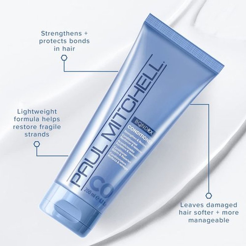 Paul Mitchell Bond Rx Conditioner - Strengthens & Restores Chemically Treated Hair | 33.8 oz