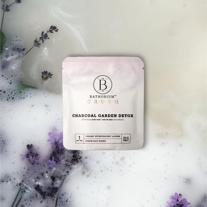 Bathorium Crush 8-Pack Signature Discovery Set, Luxury Bath Soaks, Dead Sea Salt, Epsom Salt, pH Balanced for Women, Gift Set, Each Soak is 4 oz