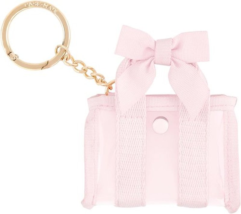 Case-Mate Jelly Tote Bag Keychain - Cute Charm for Handbags, Backpacks & Keys | Stylish Labubu Accessory