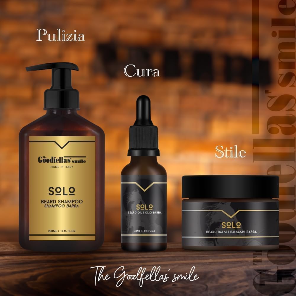 Goodfellas' Smile Original Conditioning Beard Balm, 50ml, Made in Italy