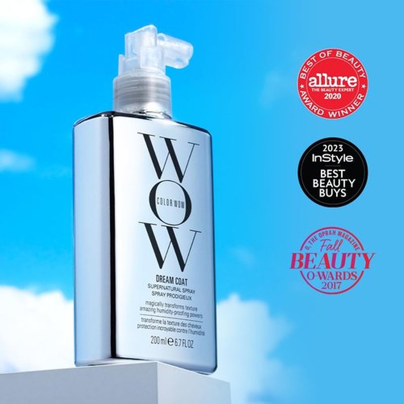 Color Wow Smooth + Shiny VIPs Kit - Achieve Sleek, Glossy Hair with Essential Styling Products
