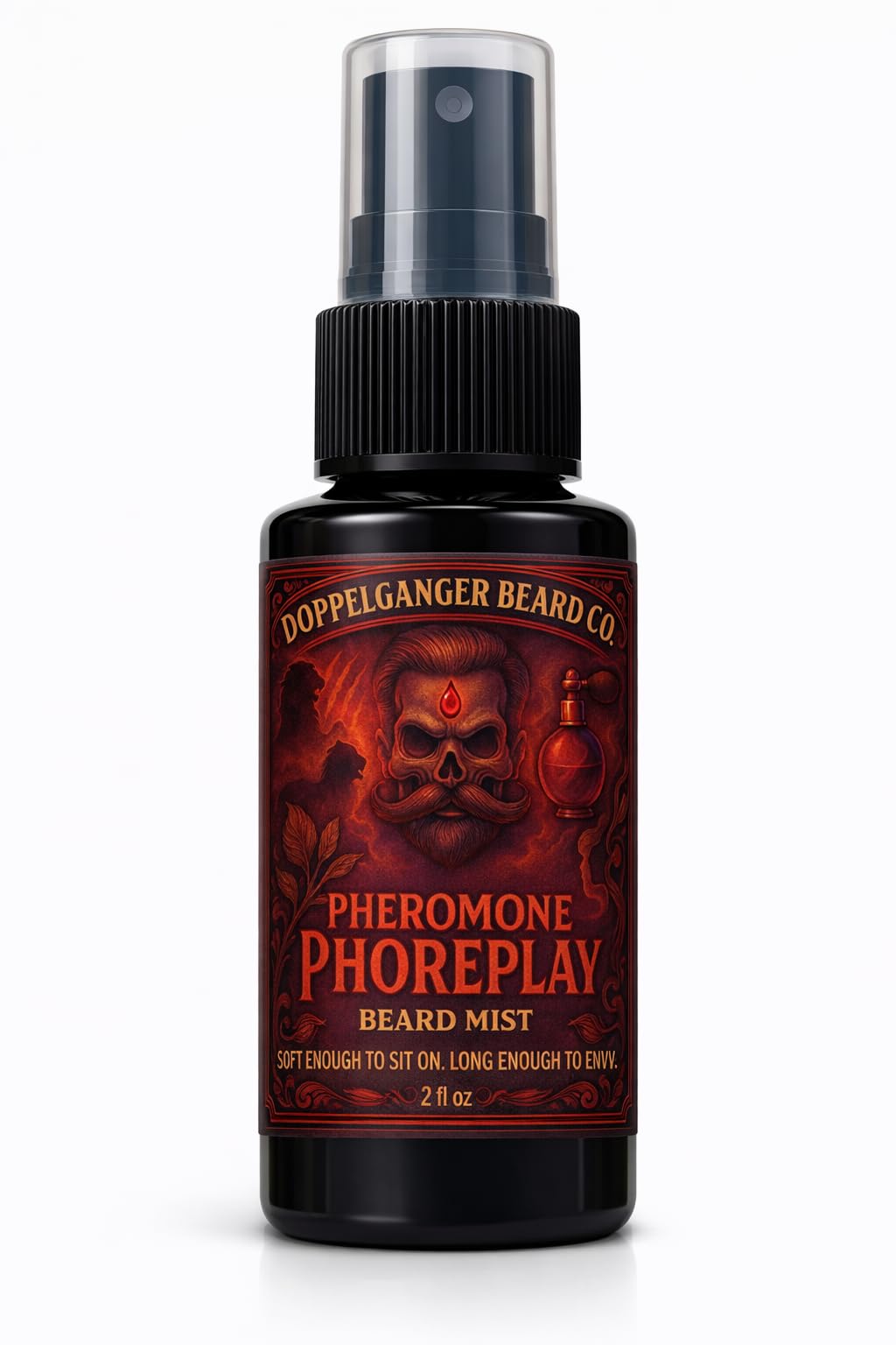 Beard Mist - Beard Cologne & Conditioning Spray for Men – Leave-In Beard Conditioner with Aloe & Jojoba – Hydrates, Softens, Reduces Itch & Never Feels Greasy
