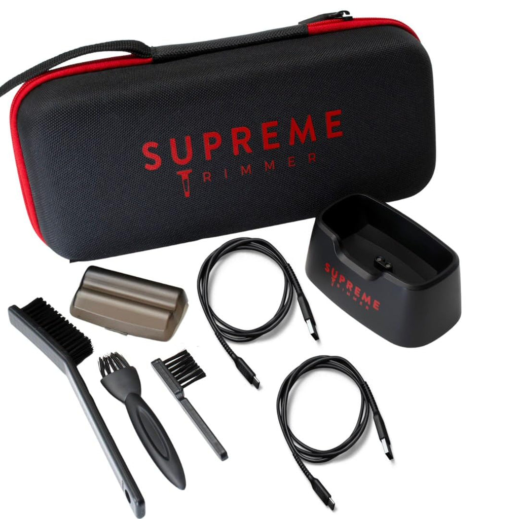 Supreme Trimmer Replacement Parts for Crunch Foil Shaver STF602 - Accessories & Charger Kit (Crunch Shaver Not Included)