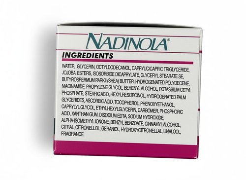 Nadinola Moisturizing Skin Tone Cream with Niacinamide and Hexylresorcinol 2.25 Oz
