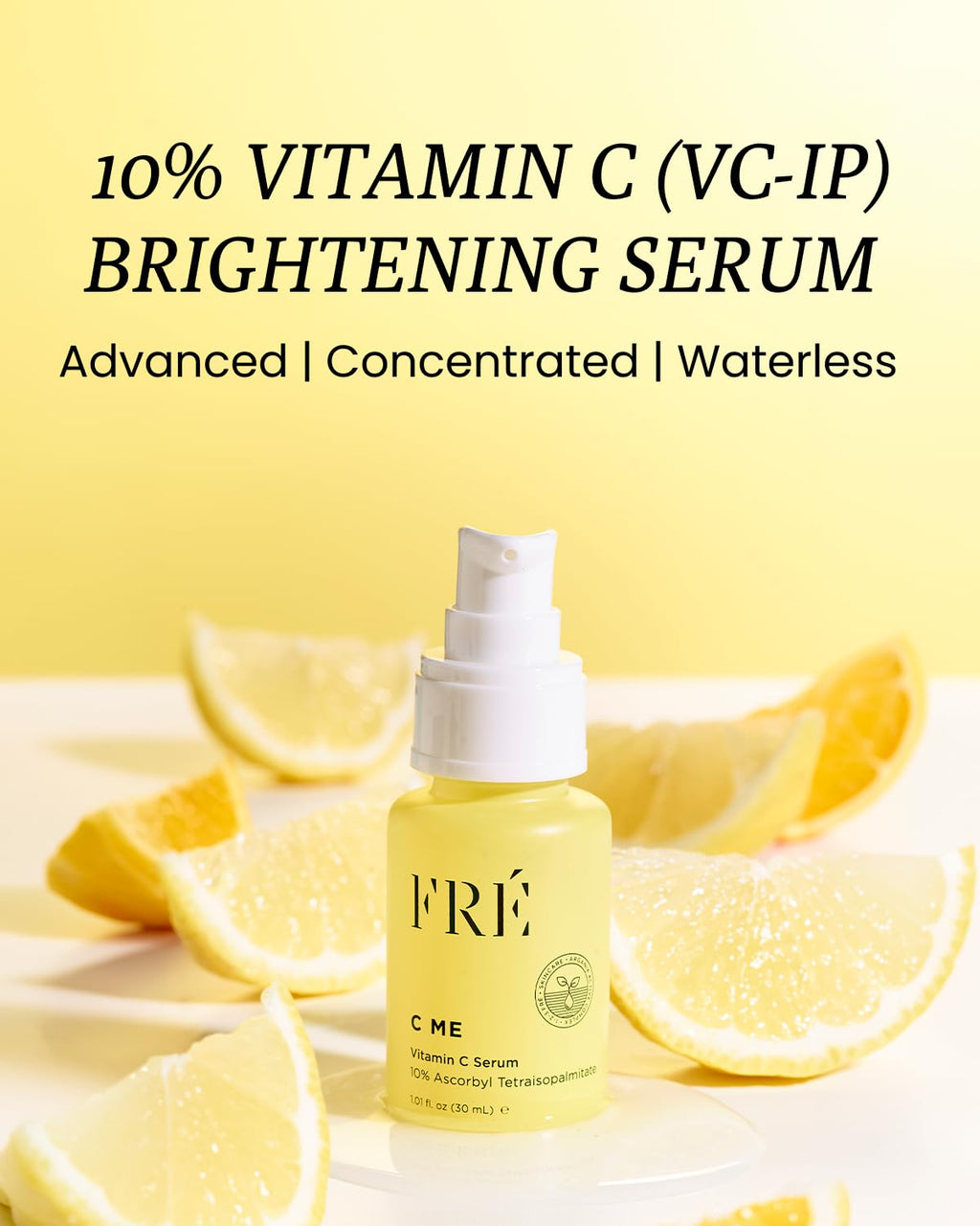 FRÉ C ME Waterless 10% Vitamin C Serum for Face 1.01 fl oz