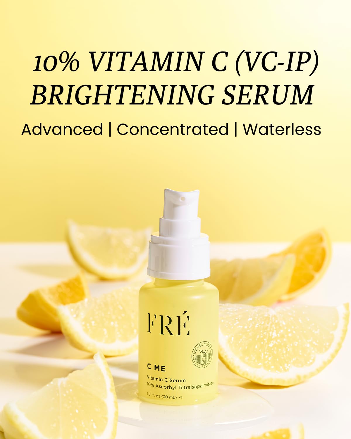FRÉ C ME Waterless 10% Vitamin C Serum for Face 1.01 fl oz