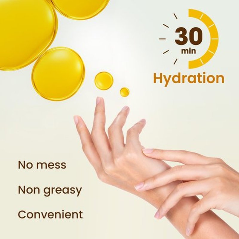 BLOOMORA Repairing Hand Mask for Dry Cracked Hands, Hand Masks with Shea Butter, Jojoba Oil & Vitamin E, Moisturizing Gloves, Skin Care Gifts for Women & Men, Self Care Gifts for Women (6 Pairs)