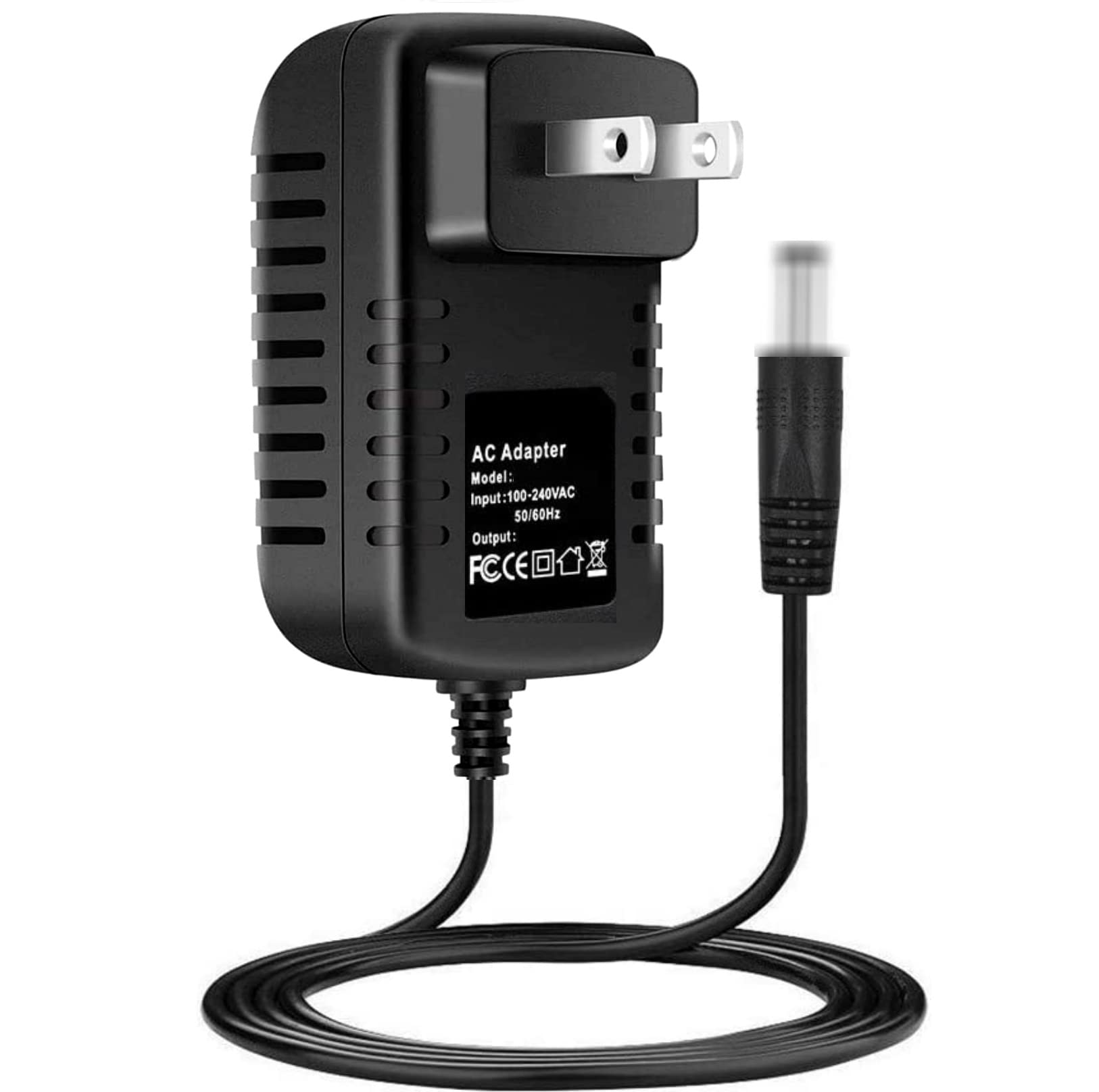 Onerbl 12V AC-DC Adapter Replacement for Ahopegarden Z223 Intelligent Planter System Smart Growing Kit Hydroponics Indoor Garden Hydroponic Herb Vegetable Flower Growth 12VDC Power Supply Charger