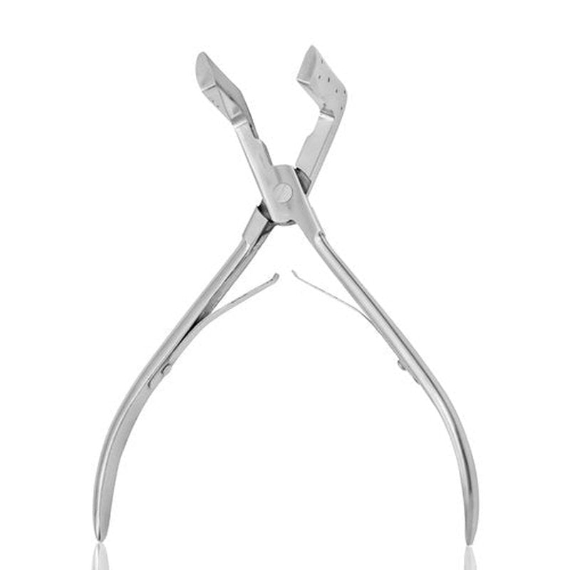 SIVOTE Professional Stainless Steel Tape-In Hair Extension Plier – Silver Clamp Tool for Tape-In Extensions – Hair Extension Clamp Tool with Silicone Pads for Secure Application