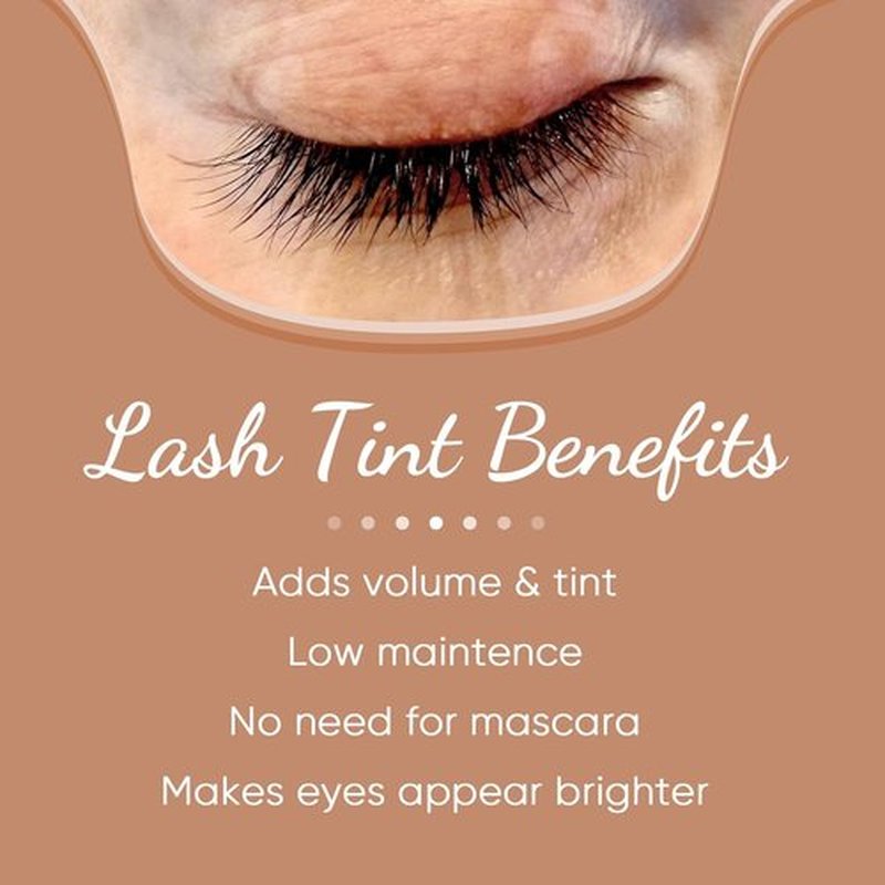Skiennix Instant Black Eyelash Color Kit - 8ml Easy Application for Natural Results | Ideal for Beginners