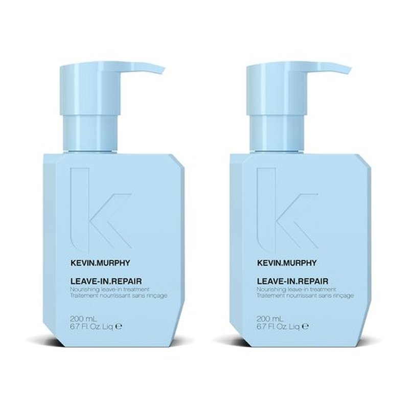 KEVIN.MURPHY LEAVE-IN.REPAIR - Keratin Treatment - For All Types - Damaged Hair Repair - Heat Protectant for Hair - Cruelty Free Hair Care - 200 mL / 6.7 fl oz (Pack of 2)