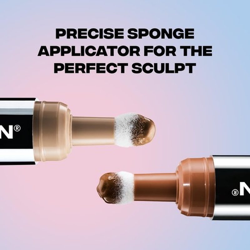 Sacheu Liquid Contour STAY-N Long Wear Bronzer Cream Contour Makeup — Long Lasting, Blendable, & Lightweight Formula — Vegan & Cruelty-free, Giving Sass