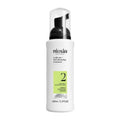 Nioxin System 2 Hair Thickening Leave-In Treatment - Boost Density & Strength for Thinning Natural Hair with Niacinamide & Biotin