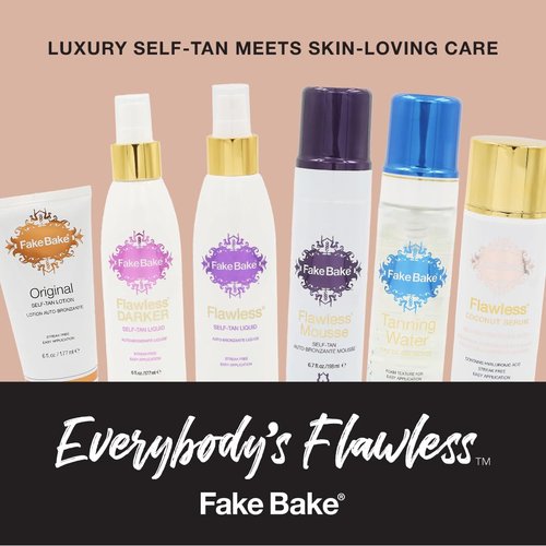 Fake Bake Body Mate Self-Tanning Applicator | Tan Your Back with Ease | Machine Washable | Easily Apply Lotions and Tanner | Reusable Self-Tan Mitt For Face & Body