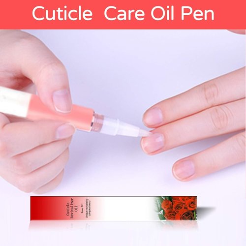 AIJIMEI 12pcs Nail Cuticle Oil Pen Gel Nail Oil Pen Nail Nourishment Polish With Vitamins Moisturized Gel Nail Polish Repair Pen For Gel Nails Care Cuticle Oils
