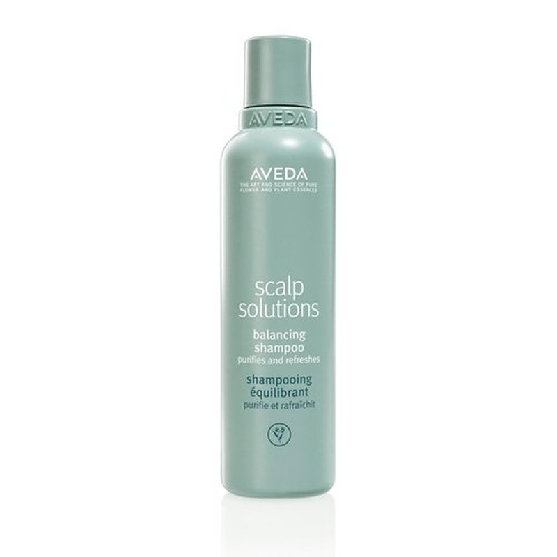Aveda Scalp Solutions Balancing Shampoo - Gently Removes Build-Up & Pollution | Hydrates Scalp | All Hair Types | Citrus & Floral Aroma
