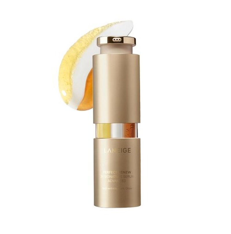 LANEIGE Perfect Renew 3X Signature Serum - Retinol, Ceramide & Collagen Peptides for Firmness & Radiance