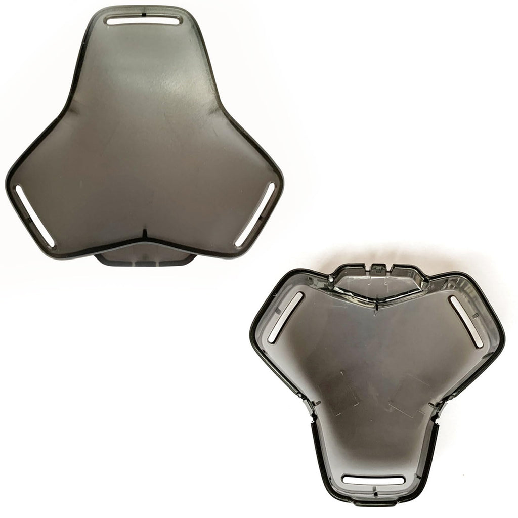 Shaver Head Protective Cap, for Series 7000 Razor Head Cover, Plastic Protective Dustproof Cap for Men's Shaver S9000, S5000, S7000, S8050, S9931, S9936, S5532 and Cleaning Brush Set