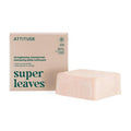 ATTITUDE Strengthening Shampoo Bar - Natural Hair Repair with Blue Clay & Caffeine | EWG Verified, Vegan, 4 Oz