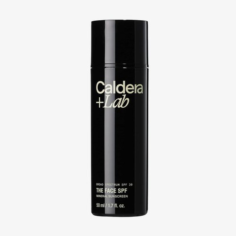Caldera + Lab Mineral Sunscreen SPF 30 - No White Cast Formula for All Skin Types