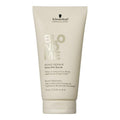 BLONDME Bond Repair Sealing Balm for Blonde Hair, 2.5 Fl Oz | Tame Split Ends & Reduce Frizz | Heat Protection | For Shiny, Smooth Blonde, Lightened, & Grey Hair