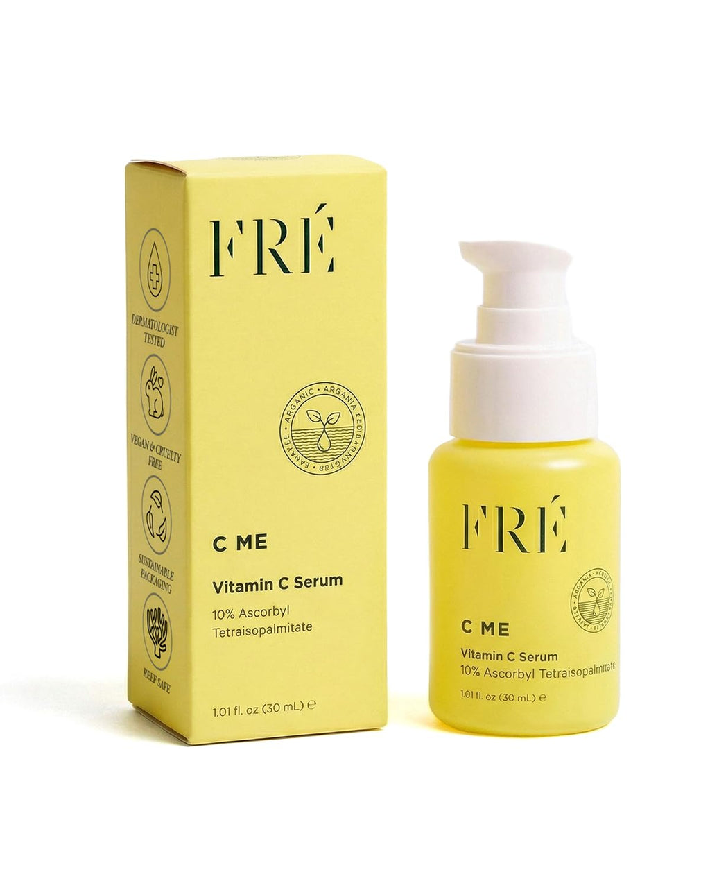 FRÉ C ME Waterless 10% Vitamin C Serum for Face 1.01 fl oz