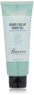 Baxter of California Shave Gel for Men - Non-Foaming, Paraben-Free | 3.4 fl. oz.