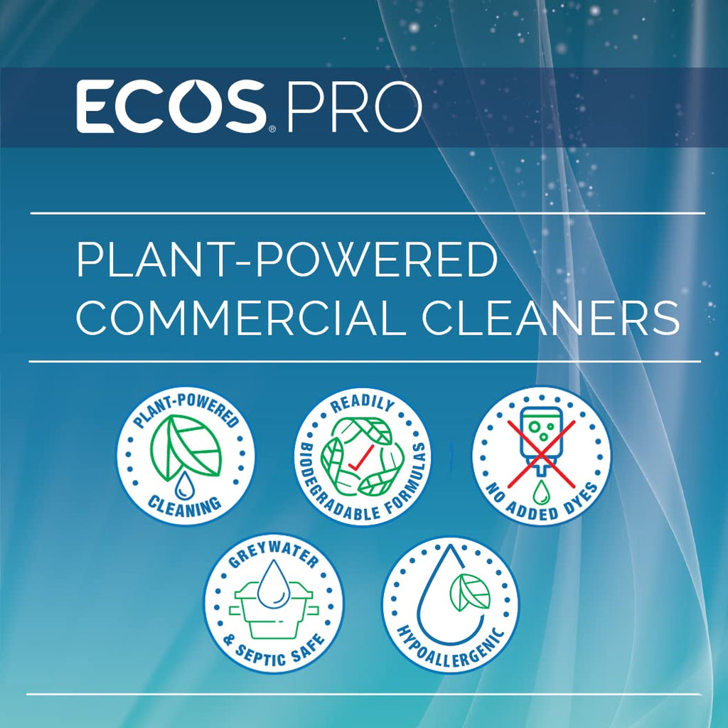 ECOS PRO PL9746/6 All-Purpose Kitchen-Bathroom Cleaner, Parsley Plus (Pack of 6)
