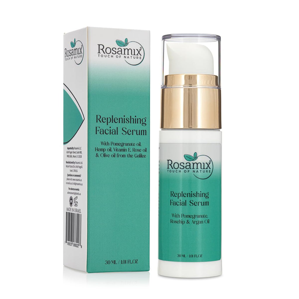 Premium Regenerating Face Serum with Vitamin E & Antioxidants, Best Anti-Aging & Hydrating Facial Care for All Skin Types, Revitalizing with Natural Oils, 1.01 FLOZ