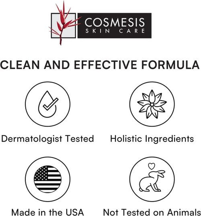 Cosmesis Hydrating Anti-Oxidant Face Mist - Refreshing Tea Blend with Vitamins A & D - 4 Fl Oz