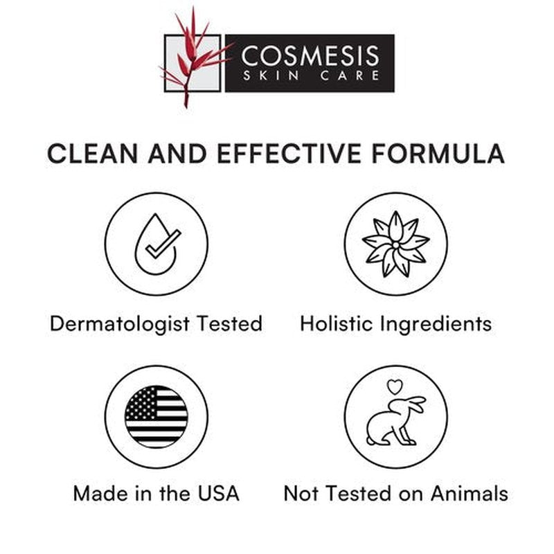 Advanced Hyaluronic Acid Serum - Hydrates & Revitalizes Skin, Reduces Fine Lines & Wrinkles, 30ml - Cosmesis