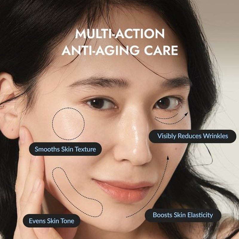 MIZON Retinol Youth (0.1% Retinol Serum) Fine Line Treatment Bakuchiol Peptides Niacinamide Youthful Skin Korean Skincare (0.1 oz)