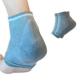 Moisturizing Gel Heel Socks to Repair Dry Cracked Heel - Soften, Soothe, and Revitalize Your Feet, for Men and Women (Gray, 1 Pair)