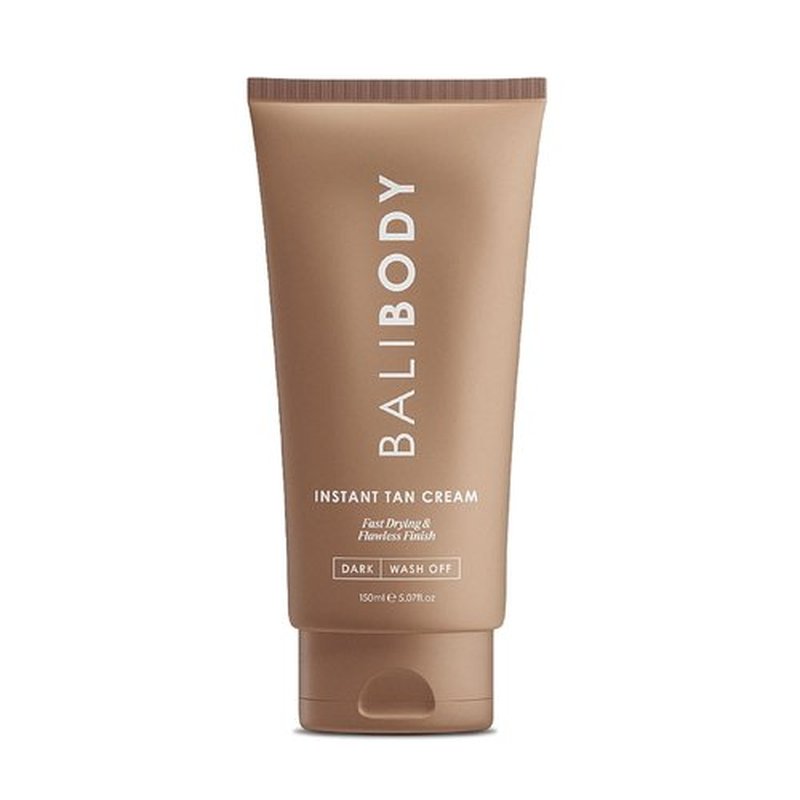 Bali Body Instant Tan Cream - Fast-Drying Formula with Minimal Transfer | 150 ml for All Skin Types