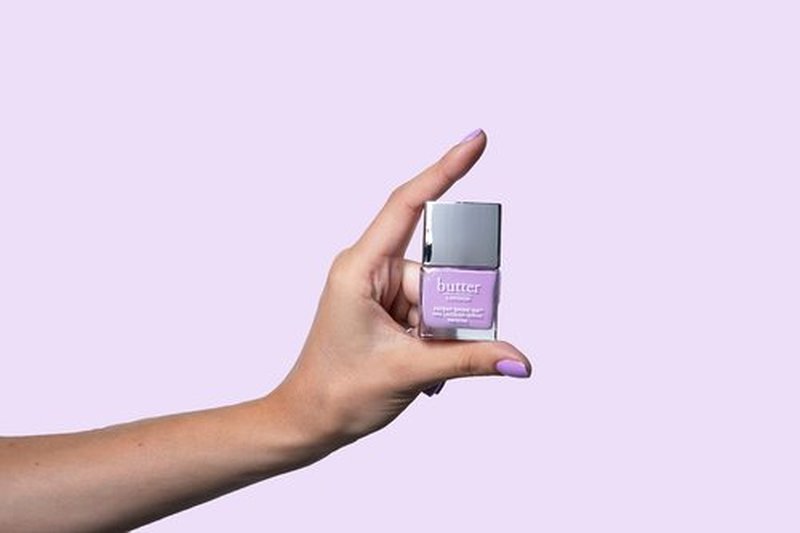 butter LONDON Patent Shine 10X Nail Lacquer, Molly Coddlled, 0.4 Fl Oz