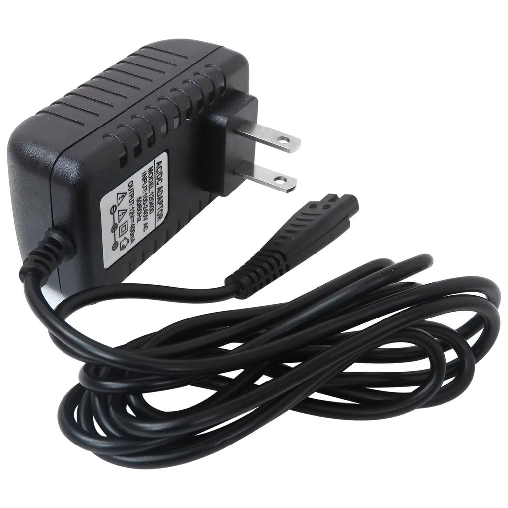 WELURE Charger Replacement for Remington Shaver Electric Razor Power Cord Adapter Fits Models MS3-4500, MS3-4700, MS5120, MS-5200 (1.5m)
