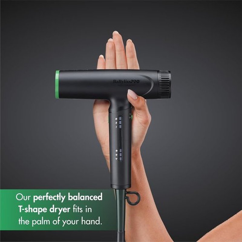 BaBylissPRO Nano Titanium Hair Dryer - Limited Edition Light Ionic Technology | Tomb45 Collection