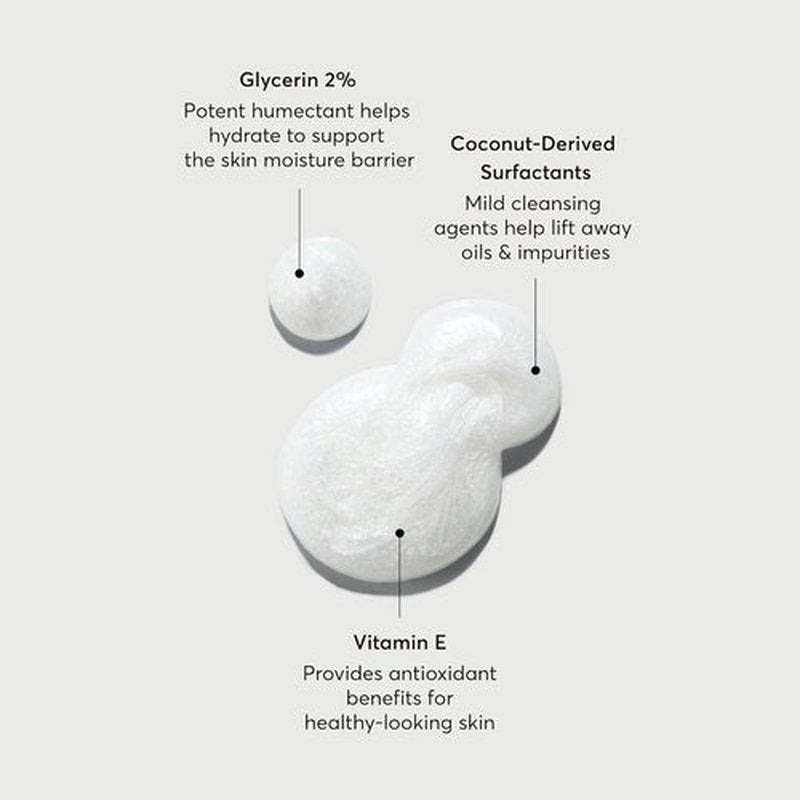 Naturium Multi-Peptide Body Wash - Rejuvenate & Cleanse with Rice Amino Acids & Vitamin E | 500 mL