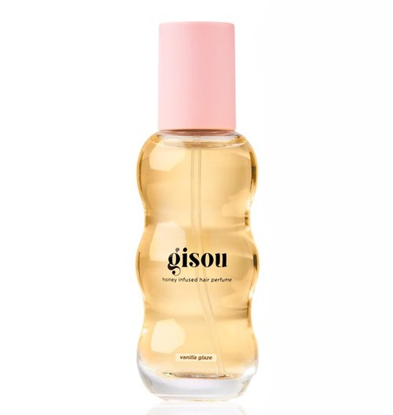 Gisou Honey Infused Hair Perfume (15ml, Vanilla Glaze)