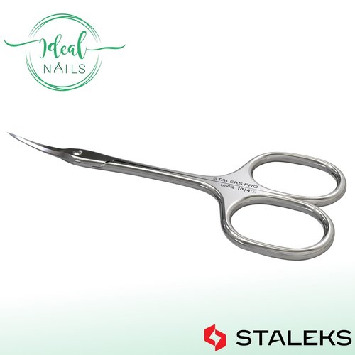 Staleks Ballerina UNIQ 10 Type 4 Cuticle Scissors – Longest Model with Smooth Handling