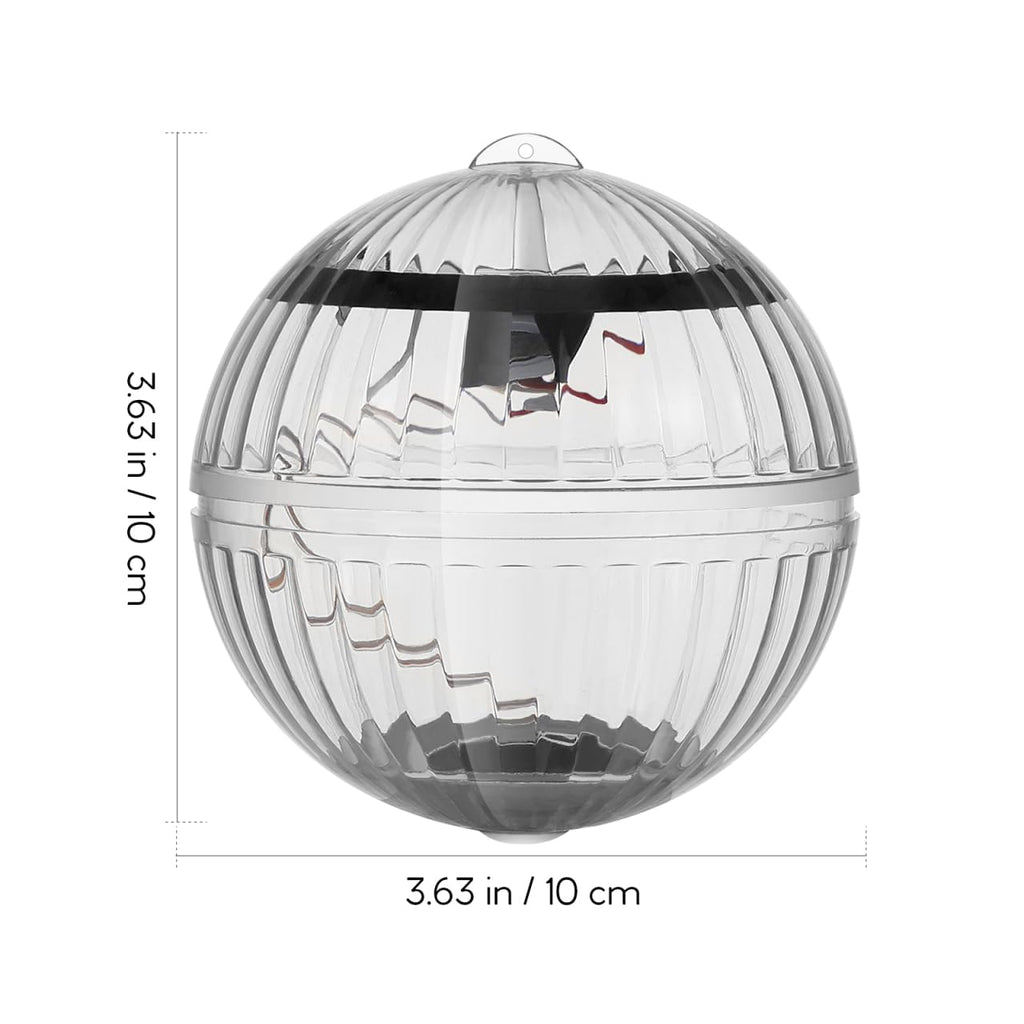 Uonlytech Solar Powered Water Float Light, Colorful Changing Solar Pool Light Pond Floating Ball Light Globe Night Light for Gargen Swimming Pool