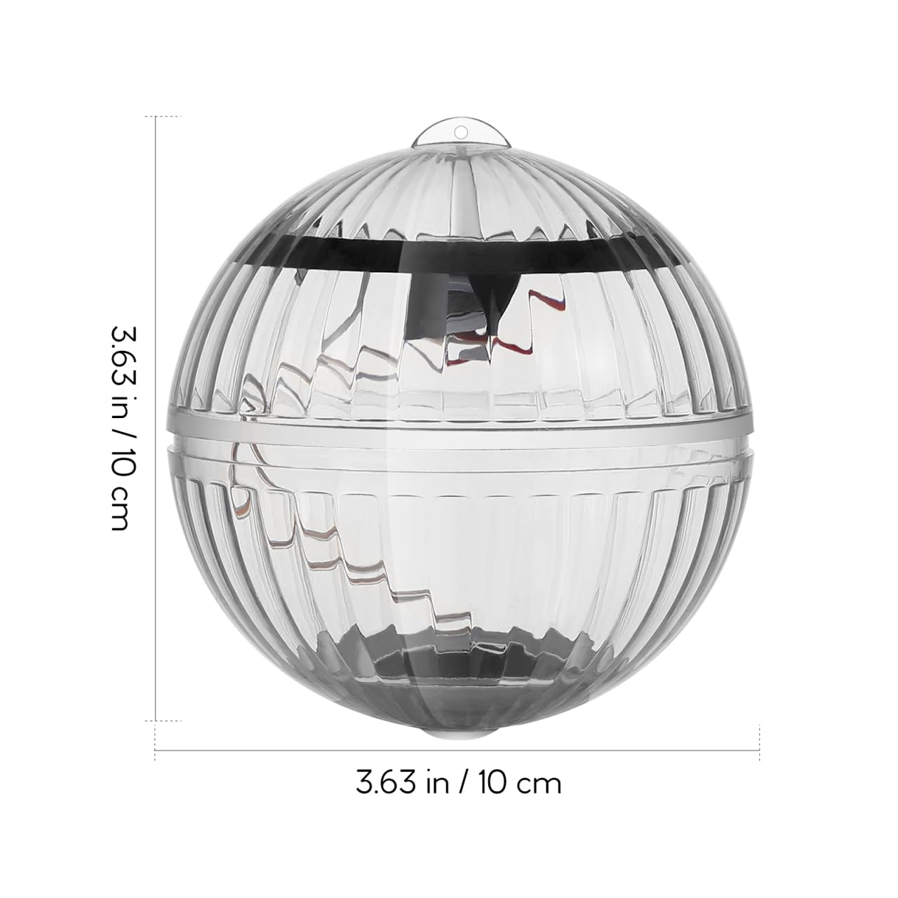 Uonlytech Solar Powered Water Float Light, Colorful Changing Solar Pool Light Pond Floating Ball Light Globe Night Light for Gargen Swimming Pool