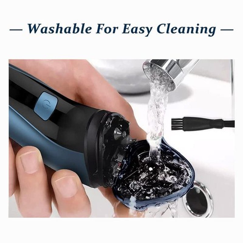 Rollingfit SH30 Replacement Heads - Compatible with Philips Norelco Shaver Series 1000, 2000, 3000 | Easy Cut & Replace - 3-Pc Pack
