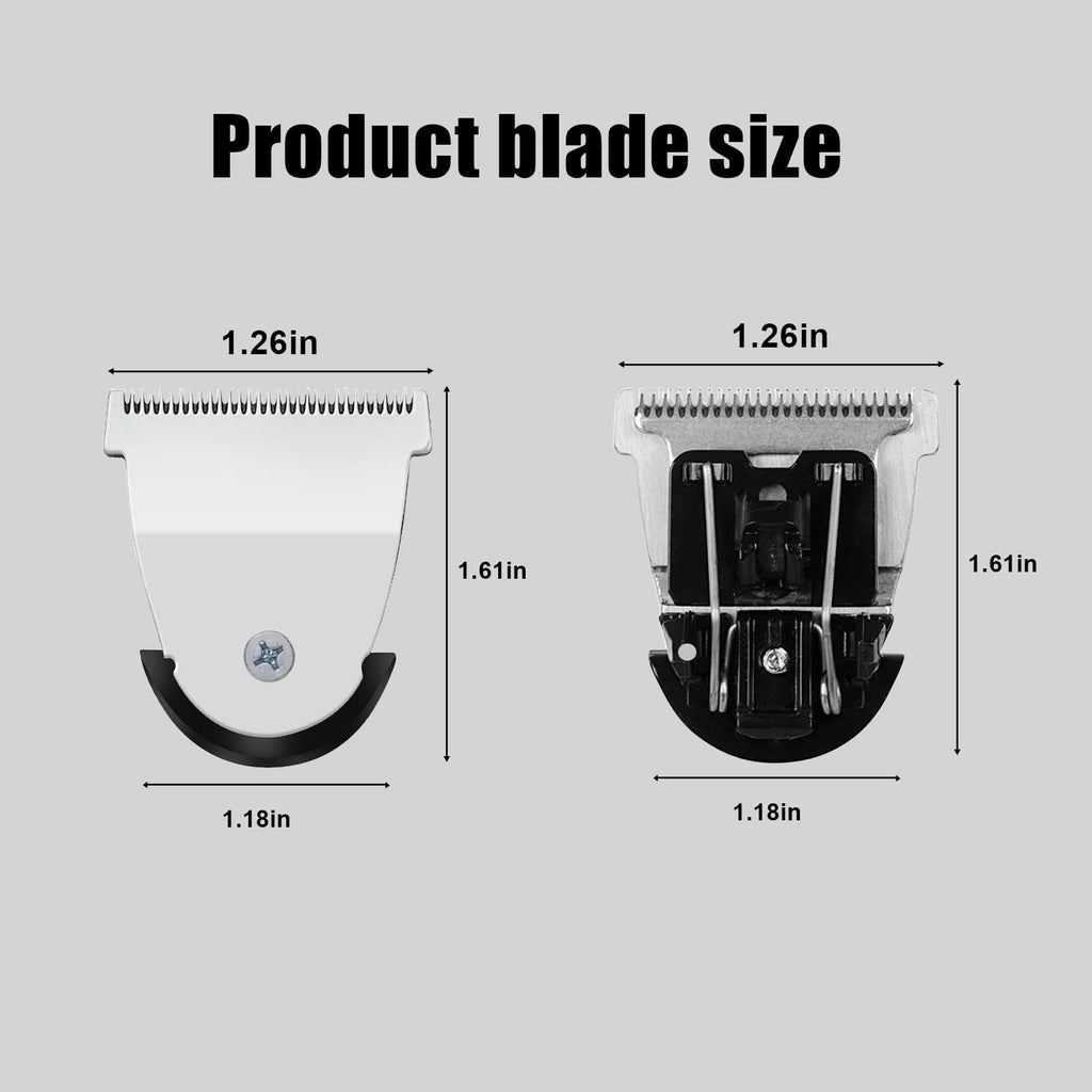 3PCS Mag Timmer Blade Replacement 2111 Blades Compatible with Wahl Sterling Mag Trimmers 8841/8143 /8700,Fits Sterling Mag 8779 and Beret 8841 Trimmer