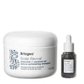 Briogeo Scalp Revival Shampoo & Treatment Bundle - Detoxifying Charcoal & Coconut Oil Scrub | 8 fl oz + 1 fl oz