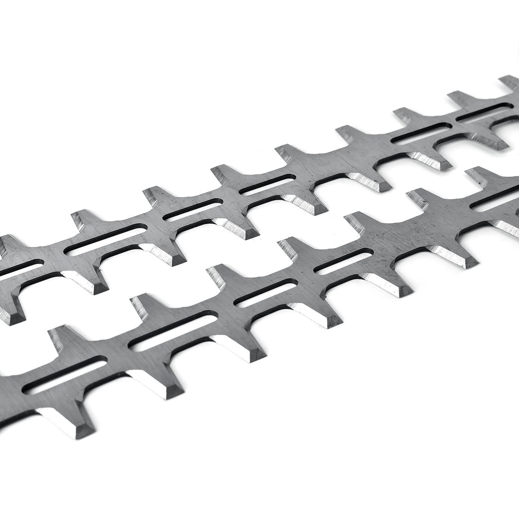 1 Pair Hedge Trimmer Blade for Husqvarna 226 HD60 S 226HD60S 60cm Cut Length (967279802)