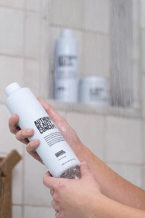 Authentic Beauty Concept Hydrate Cleanser - Moisturizing Shampoo for Normal to Dry or Curly Hair | Vegan & Cruelty-Free