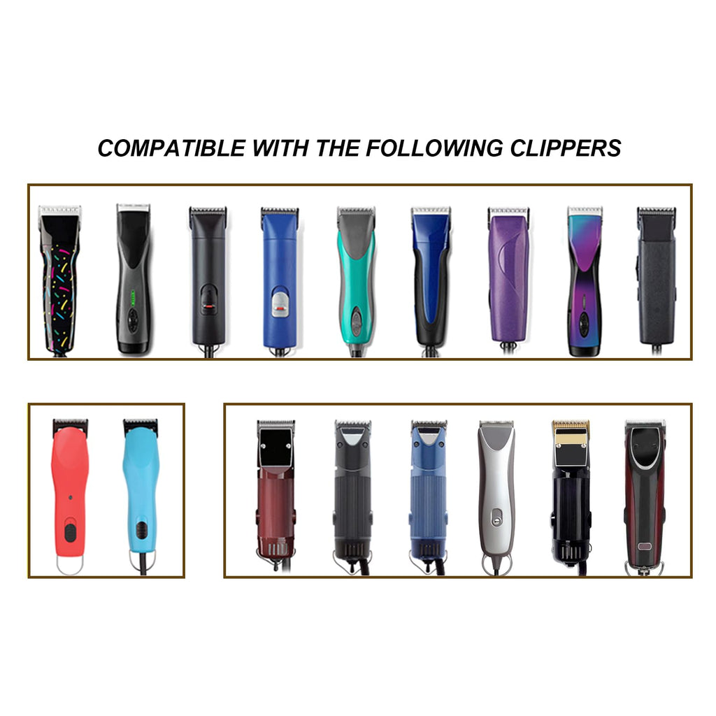 3-1/2 Ceramic Blade compatible with Andis/Oster Classic 76/A5 Clipper