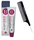 **Yper BerryweII Hair Color - Augen Blick Dye with Steel Pin Rat Tail Comb | Light Brown (#3.1), 0.51 oz**